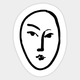 FACE Sticker